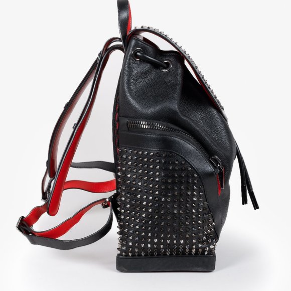 Christian Louboutin Explorafunk Black Calfskin Backpack - Picture 3 of 15